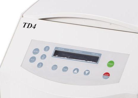 CE Approve 4000r/Min Laboratory Centrifuge , Serofuge Centrifuge For Washing Blood Cells