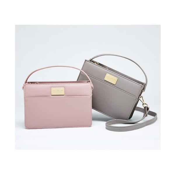 Khaki Small Crossbody Bag Fashion Design , Pu Leather Ladies Shoulder Bags