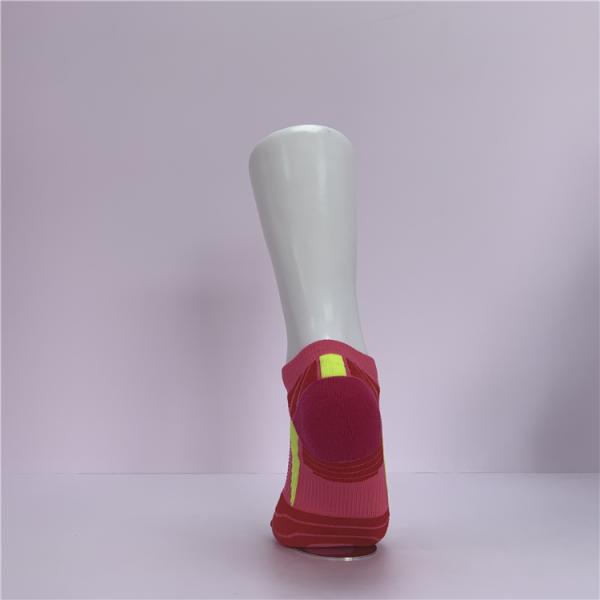 Comfortable Regular Style Breathable Cotton Blend Men's Invisible Ankle Running Socks