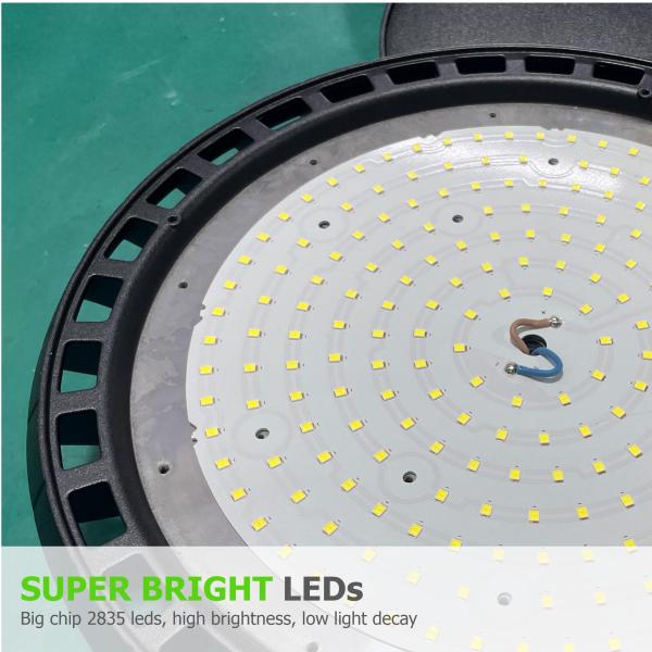 Водонепроницаемое хранилище 100w 150w 200w Промышленные высокие подъездные светодиоды