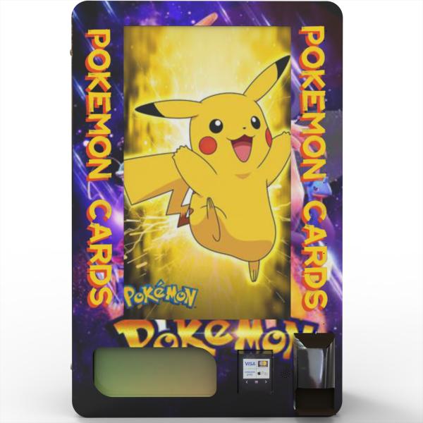 Wholesale Self-Automatic Elevator Gift Card Vending Machine for Pokemond Card for Game Card Distribution