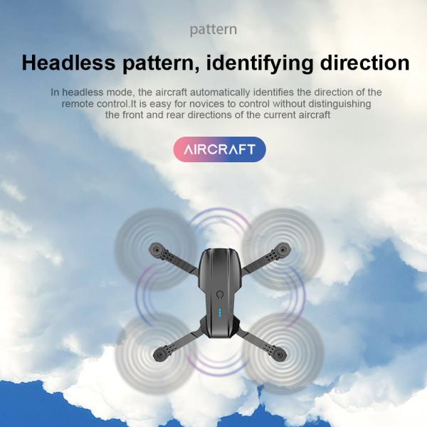 Drone de fotografia aérea profissional com conexão WiFi / controle APP