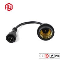 Suporte impermeável da lâmpada da luz IP65 10cm E26 E27 do parafuso com tomada