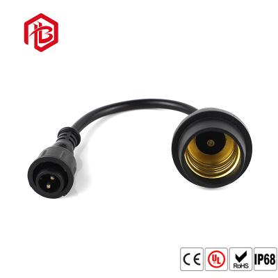Suporte impermeável da lâmpada da luz IP65 10cm E26 E27 do parafuso com tomada