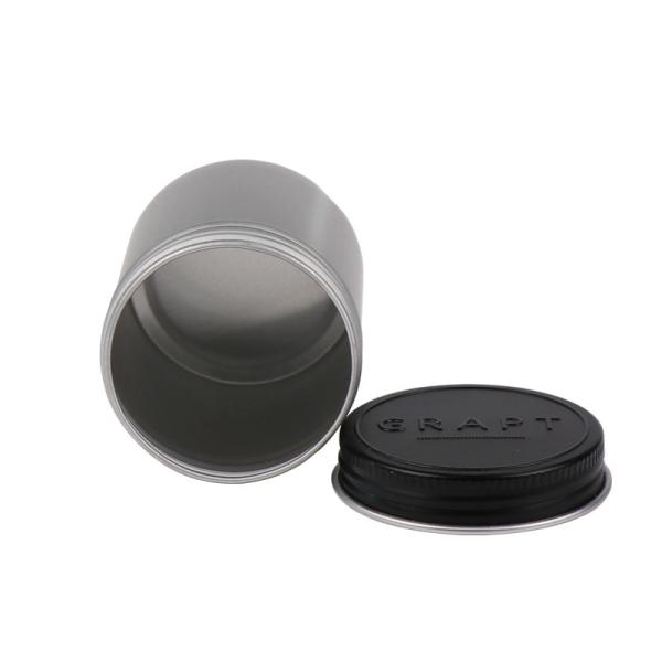 50ml To 2L Tea Coffee Aluminum Canisters Tin Spice Containers ODM