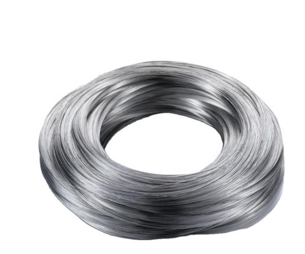 Fio de aço inoxidável fino de 0,02-0,1 mm 201 304 316 316L Fio de solda