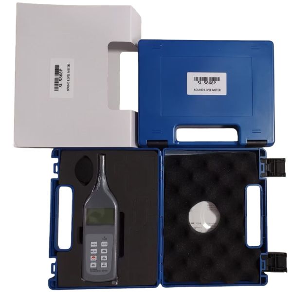 SL-5868P Digital Sound Level Meter Bluetooth Noise Dosimeter 35 ~ 130 dB