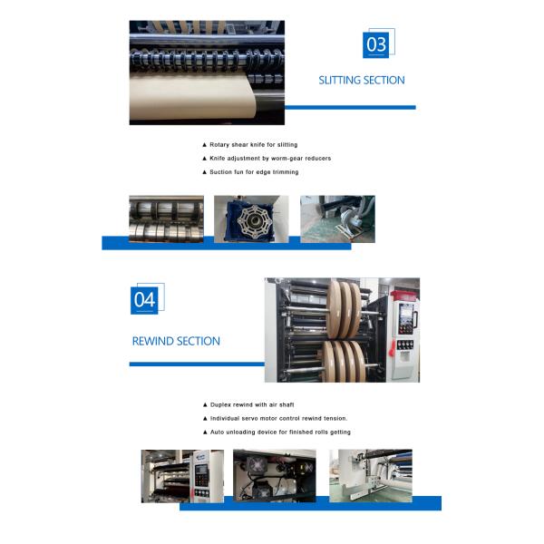 Automatic Slitter Rewinder for Paper Straw with Duplex Rewind