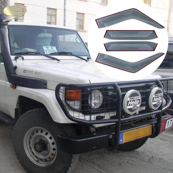 Decoration Black Acrylic Car Window Visor Double Cab 1kgs