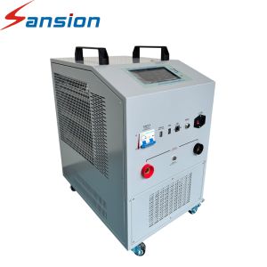 Precision Battery Charging Efficiency Detector With Wireless Receiving Module