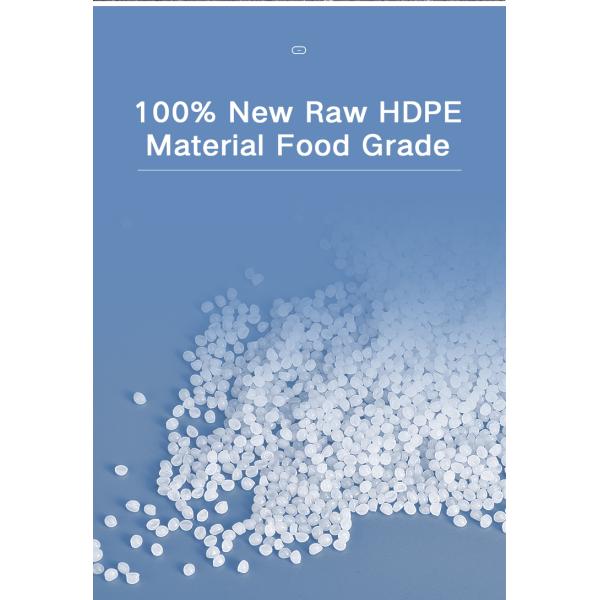 1 галлон HDPE пищевого качества Jerry Can для химического парафинового масла устойчивый к химическим веществам