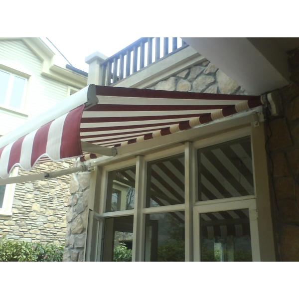 Outdoor 2*1.5m Fully Open Type Garden Canopy Sun Shade Balcony Patio Retractable Awning