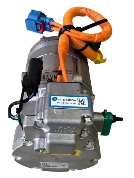 Rapid Cabin Cooling Hanon Electric Compressor CA600FXEBA04P FA TESLA Model X 2016- 1042442-00-J Longer Lifespan