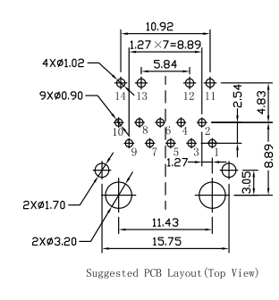 10/100 низкопробных градусов ЛПДЖ1153АХНЛ ИЭЭЭ802.3аф соединителя 90 ПОЭ РДЖ45 ЭПИЦЕНТРА ДЕЯТЕЛЬНОСТИ (на)
