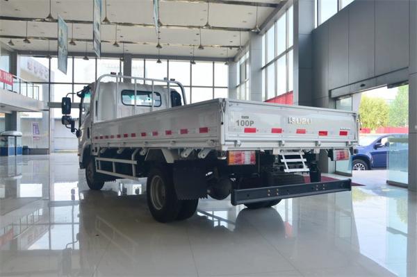 Manufacturer Japanese Isuzu KV100 Eu 6 Engine 120hp Light Cargo Fence Truck With 2 Tons 3 Ton Loading Lorry Truck