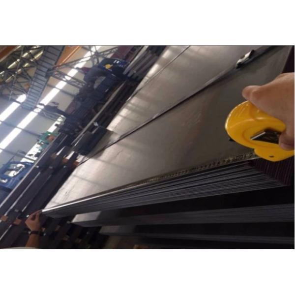 Hot Rolled Mn13 Wear Resistant Steel Plates 1 To 40mm High Manganese Hadfield