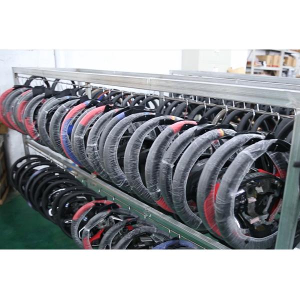 Hand Stitching Steering Wheel Cover for Mazda 3 2020 Protect and Personalize Your Car