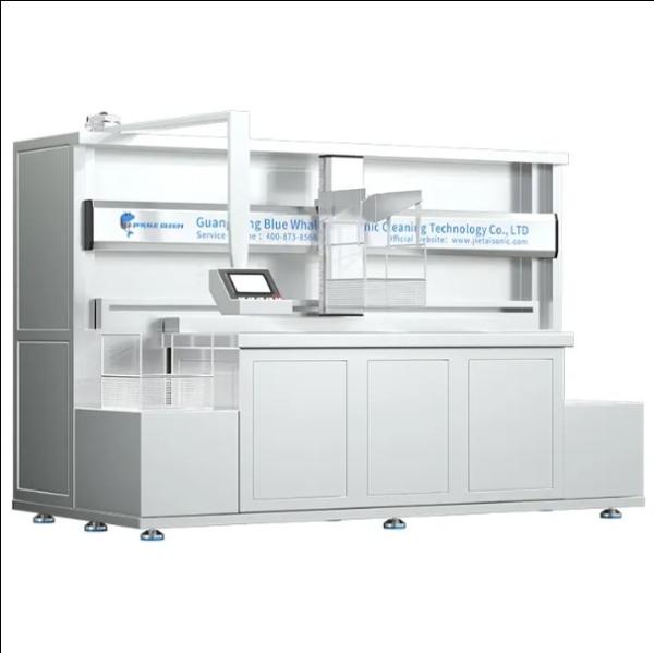 Three Tanks Industrial Ultrasonic Cleaner Automatical Ultrasonic Parts Cleaner From Cleaning Machine Manufacturer