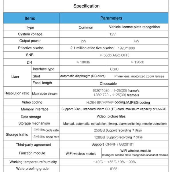 High Power Intelligent Led Solar Street Light With Camera 30w 4200lm