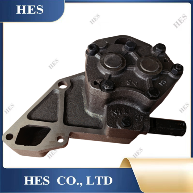 61500070021 8KG Engine Oil Pump Spare Part Weichai
