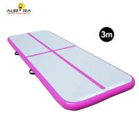 Pista de ar inflável durável Tapete de tumbling Ginástica Jumping Yoga Treinamento Drop Stitch