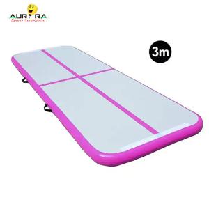 Durable Inflatable Air Track Tumbling Mat Gymnastic Jumping Yoga Training Drop
