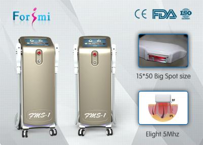 SHR hair removal and skin rejuventaion machine with 3000W input power in best price