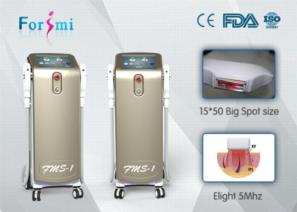 Professional hair removal machine SHR with 3000W input power on sale