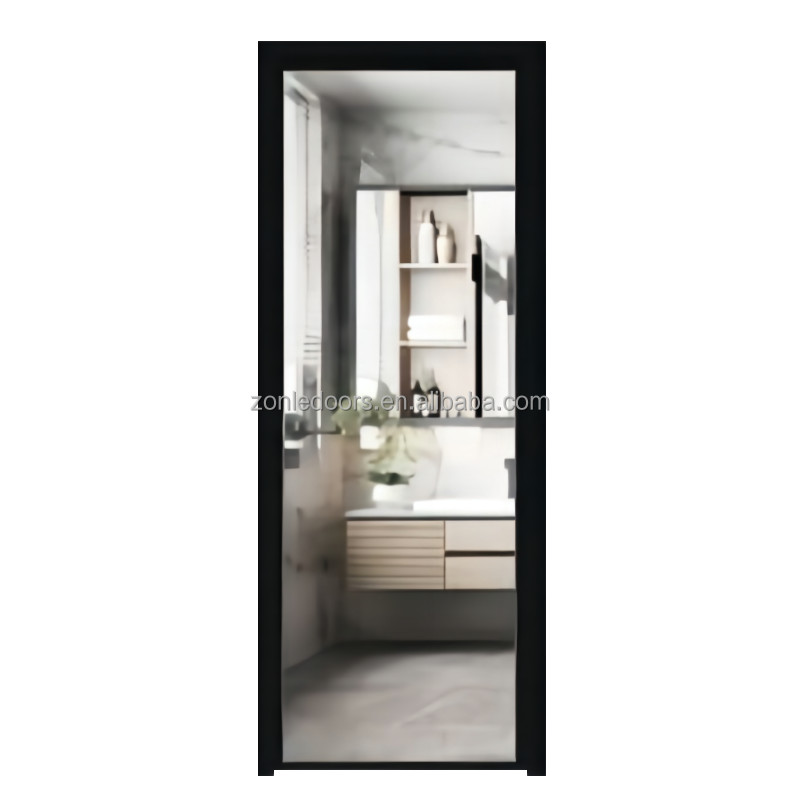Aluminum Shower Main Gate Door or Glass Pivot Door Price Design Hinge Philippines