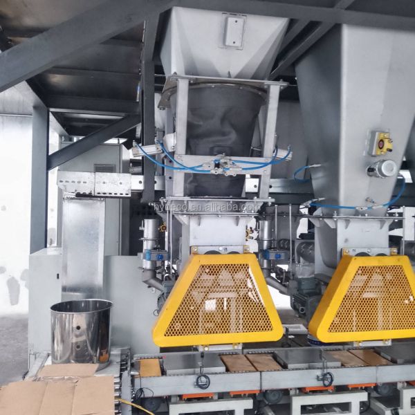 Rubber Kneader Powder Mixer Fully Automatic Small Material Weighing Batching System