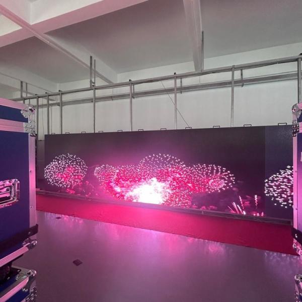 Outdoor P4.8 led rental movable stage night bar club for entertainment