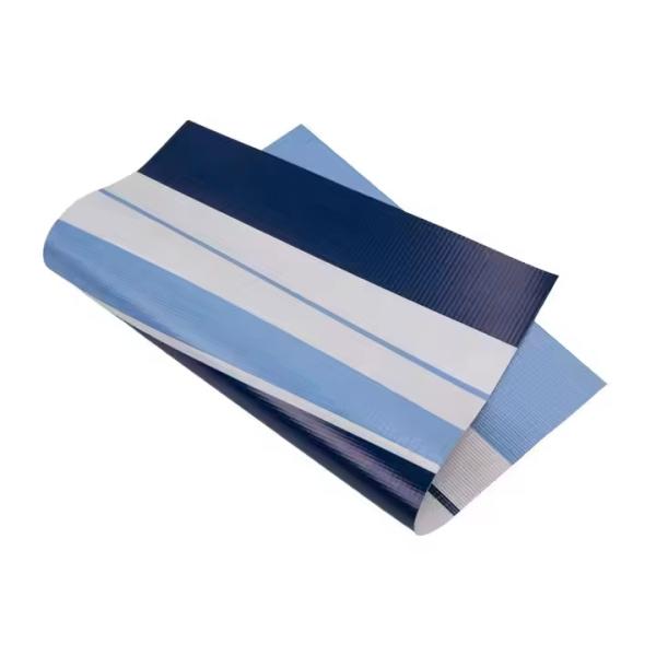 Waterproof Industrial Tarpaulin Awning PVC Strip Tarpaulin 1000D 20X20 650GSM