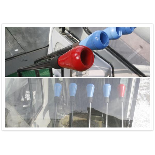 Тележка угла 11° отклонения установила земной просвет 0.27м крана заграждения минимальный