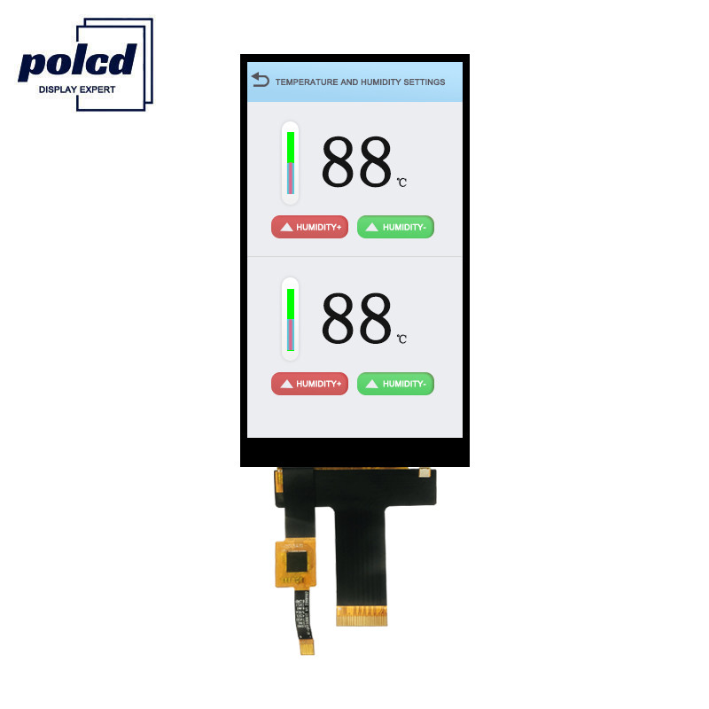 Polcd 5 Inch Tft Lcd Touch Screen 720x1280 Hx8394-F 30 Pin Ips Панельный модуль
