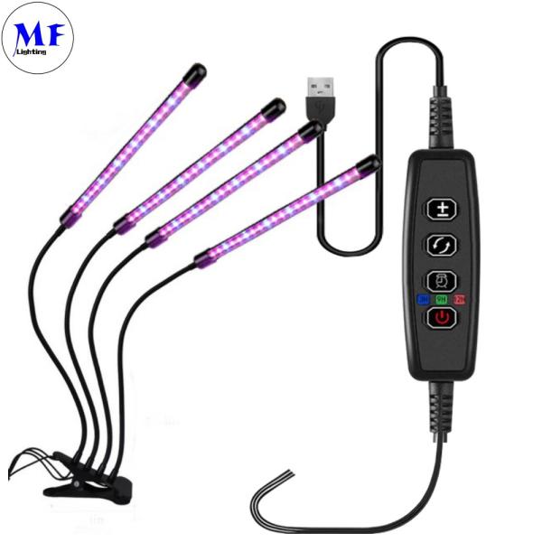 hydroponique 55W mené élèvent des lumières pour la serre chaude