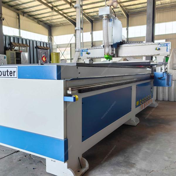 6kw Spindle Power Multi Head CNC Wood Carving Machine for Furniture and Acrylic Plastic