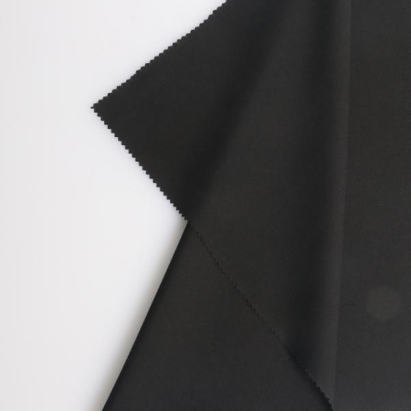 100% eco friendly unifi yarn GRS certification RECYCLED ELASTIC stretch 50D  woven recycled fabric