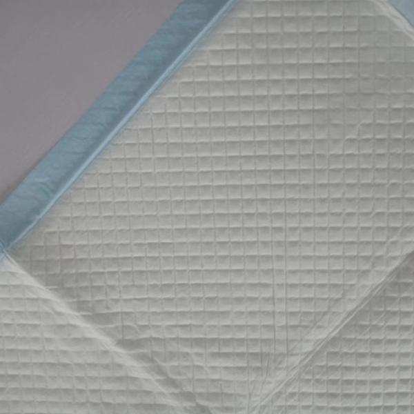 60 x 90 Pet Potty Pads for Puppy Toilet Training Fluff Pulp SAP Non Woven Fabric Core
