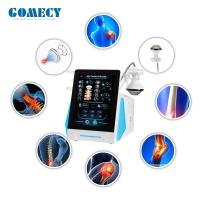 Gomecy 15.6 inches 7 Tips Focus Shockwave Physical Therapy Machine After Sport Injured Recovery