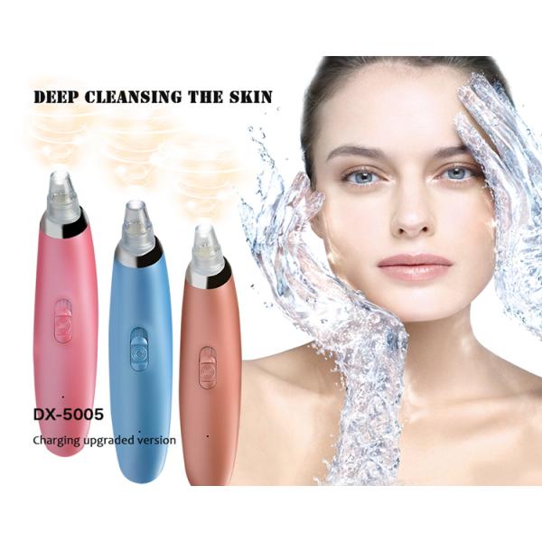 DC 5V Electric Pore Cleanser Blackhead & Acne Remover Rechargeable 2600MAH Battery