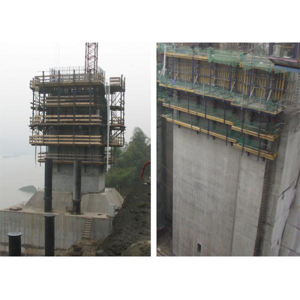 Formwork design Automatic Climbing Formwork For Bridge And Super High-rise Building