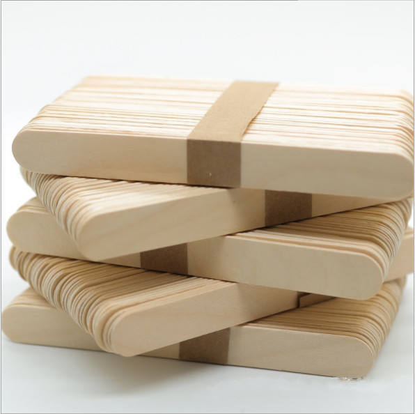 Disposable 6-inch Birchwood Tongue Depressor Splinter-Free Medical Stick for ENT Examination