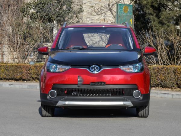 2018 BAIC EC180 30kw Li Electric Cars , 156km Li EV Car