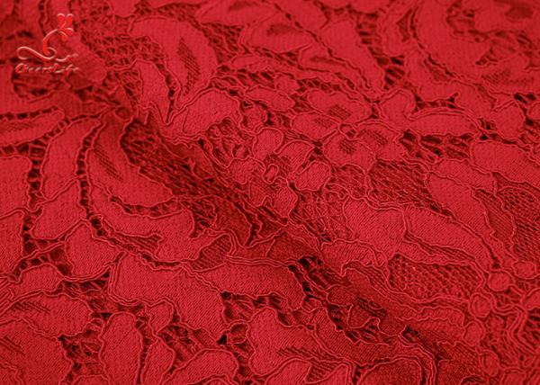 Cheerslife Laces Nylon Tricot High Quality Lace Fabric for Apparels and Home Furnishing