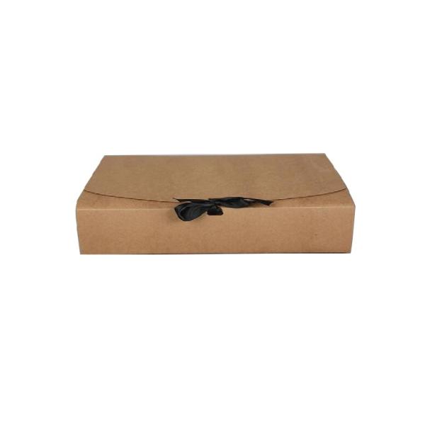 Large Kraft Cardboard Gift Packing Box  Big Carton For Praline Chocolate
