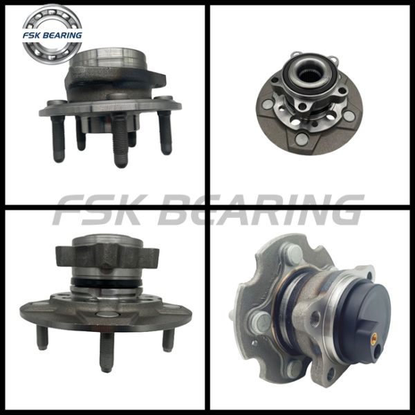 EA21-33-060 Front Wheel Car Hub Bearing Assembly For Haima M8 ABEC-5