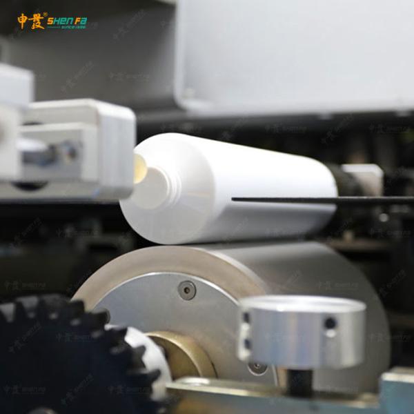Automatic Varnishing High Speed Screen Printing Machine For 30mm Tube