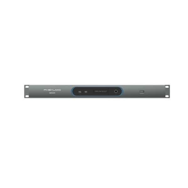 Analog And Dante Input 32 Channel Dante Audio Matrix For Multi-Conference Room