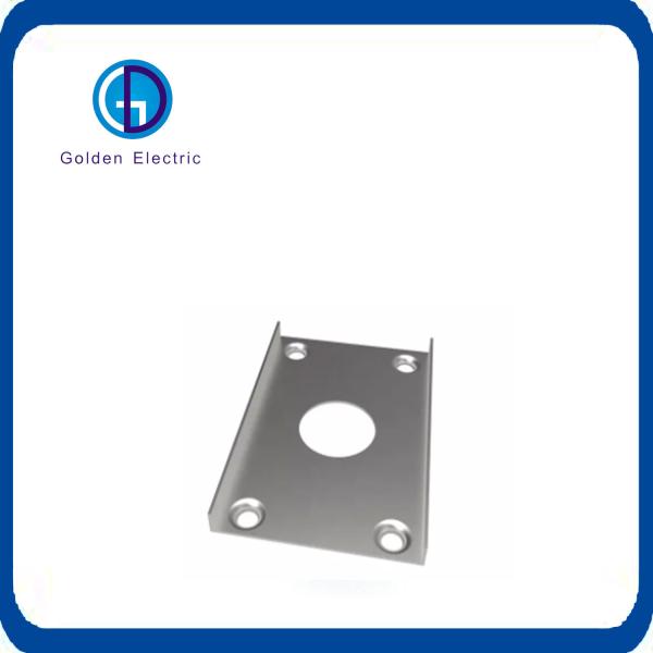 PV Panel Mounting Solar Panel Earth Clips Stainless Steel With Customized Size