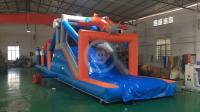 Outdoor sport games obstacle inflatable obstacle course adult for team building